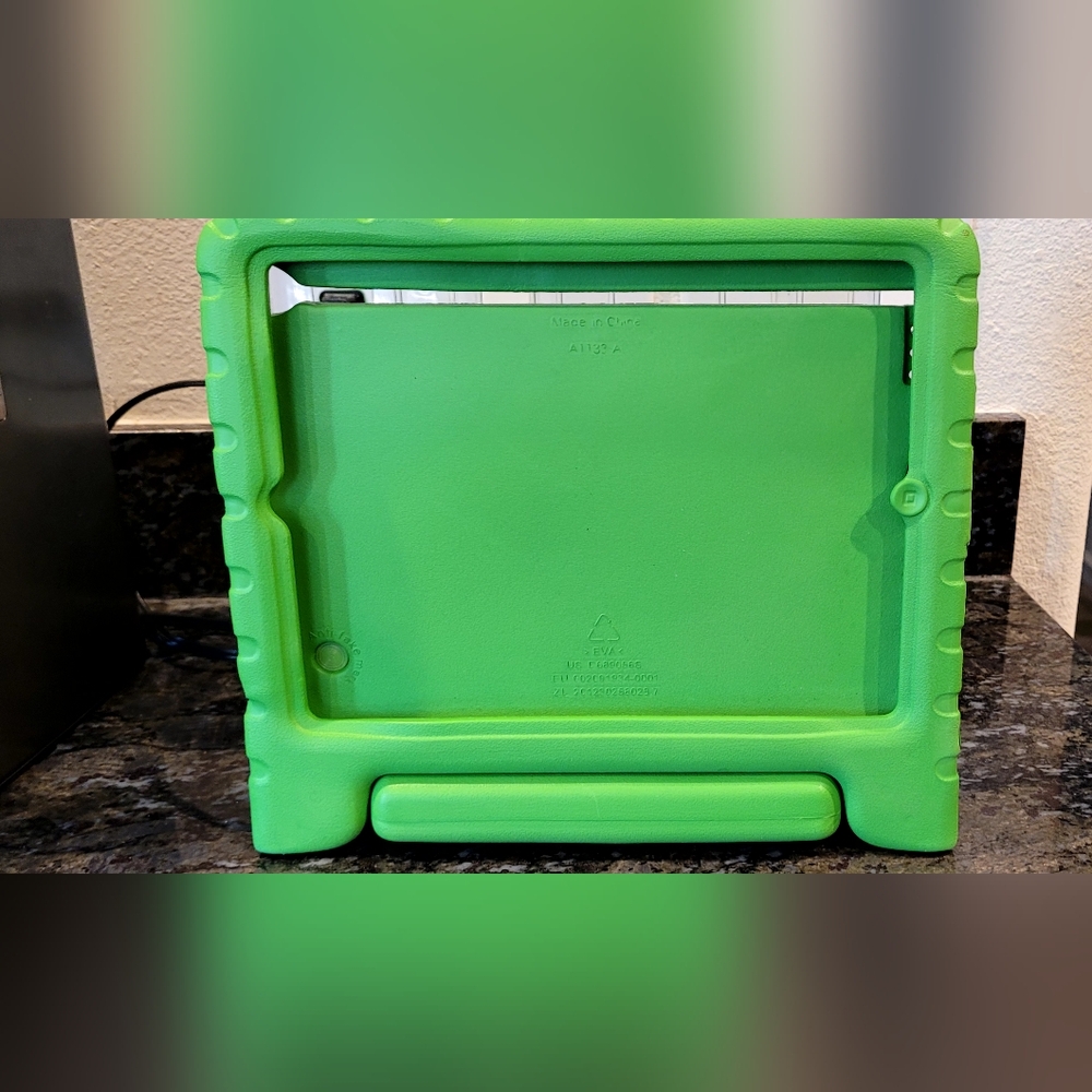 Green iPad Protective Case